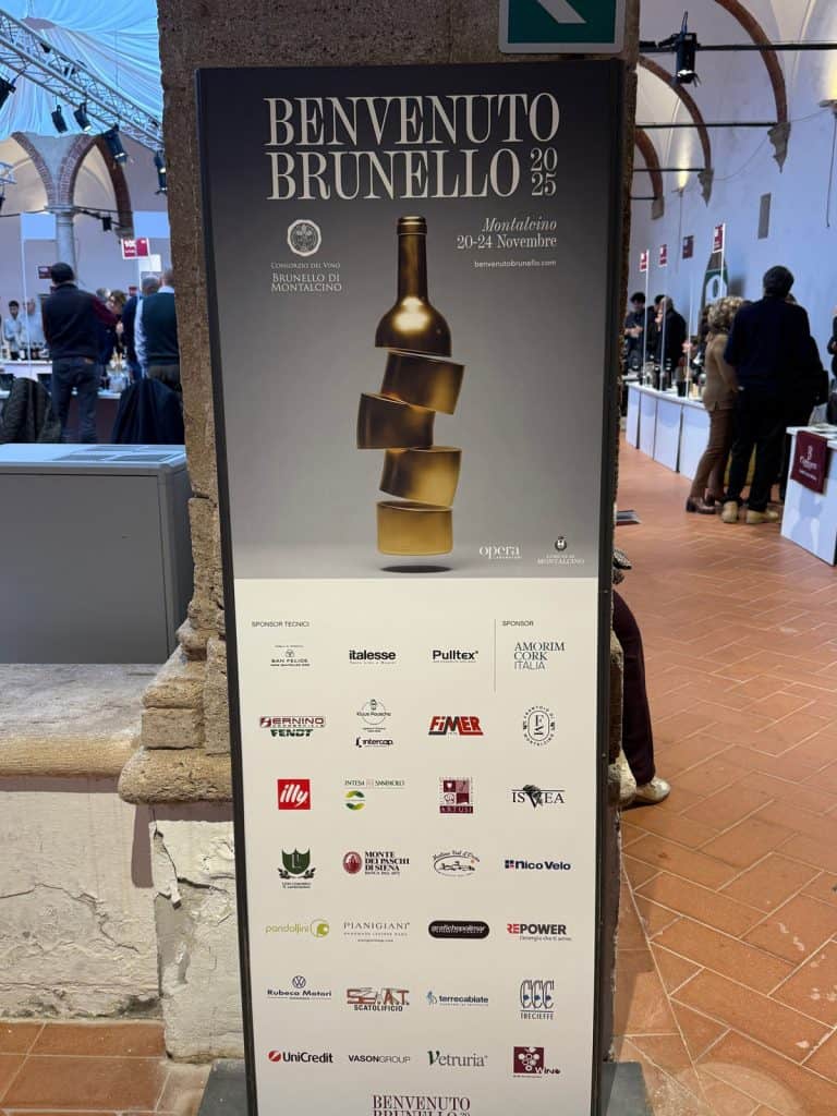 34ª edizione di Benvenuto Brunello