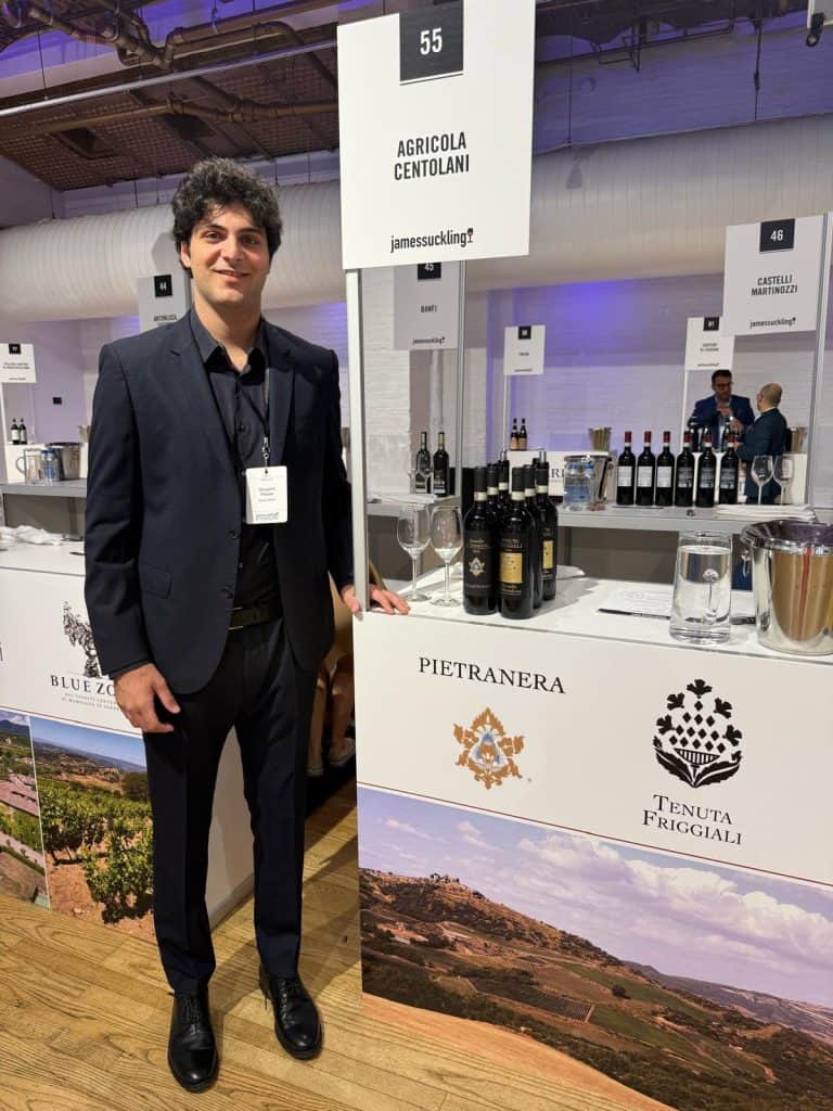 James Suckling Great Wines Italy 2025