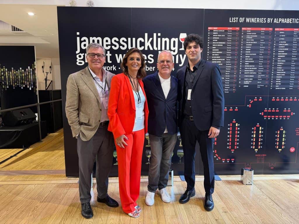 James Suckling Great Wines Italy 2025