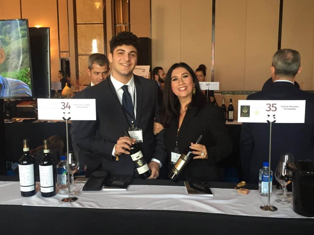 James Suckling Great Wines of Italy di Hong Kong