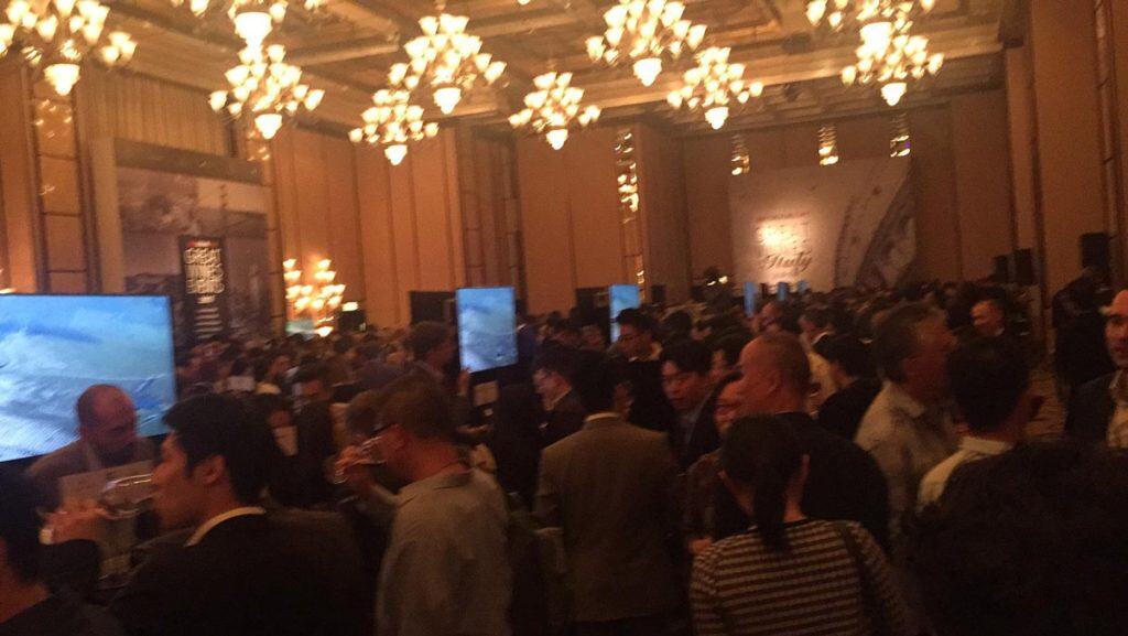 James Suckling Great Wines of Italy di Hong Kong