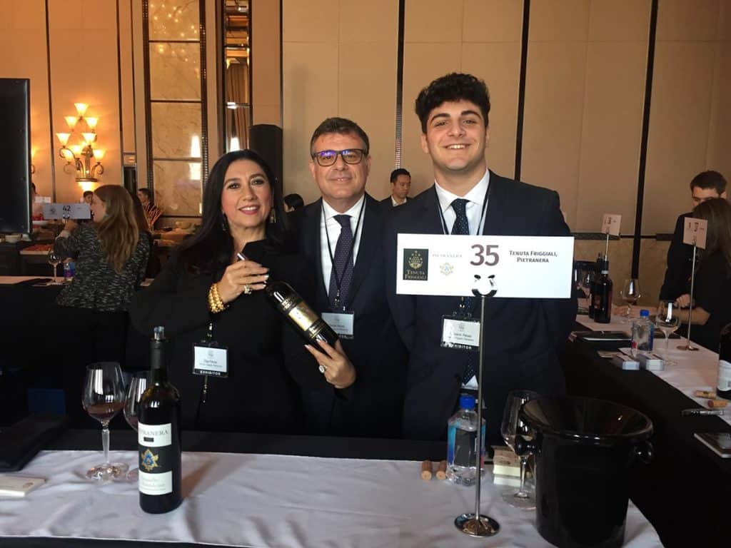 James Suckling Great Wines of Italy di Hong Kong