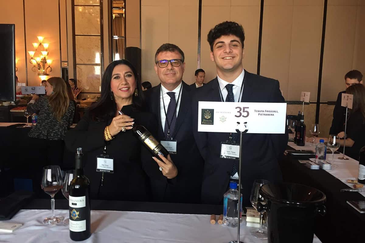 James Suckling Great Wines of Italy di Hong Kong